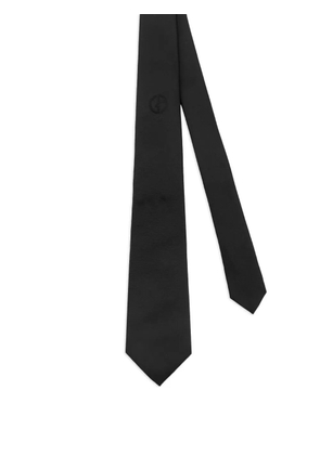 Giorgio Armani detailed tie - Black