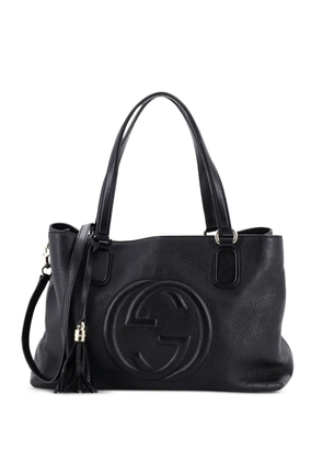 Gucci Pre-Owned Soho Working Leather Medium tote bag - Black