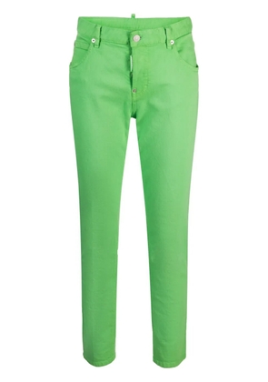DSQUARED2 Bull cropped jeans - Green