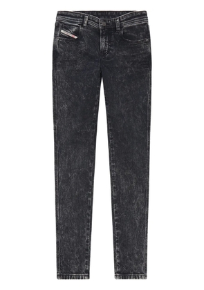 Diesel 2015 Babhila 0ENAN skinny jeans - Black