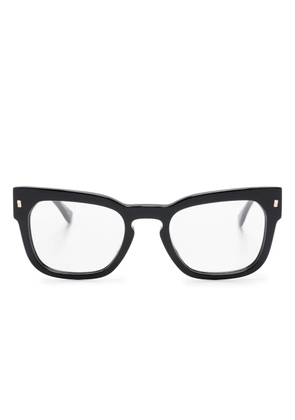 DSQUARED2 EYEWEAR Hype square-frame glasses - Black