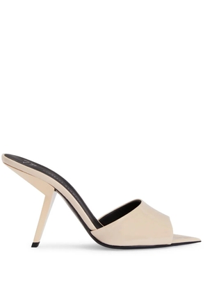 Giuseppe Zanotti 90mm Mystero sandals - Neutrals