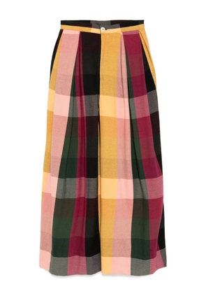 Marrakshi Life pleated trousers - Multicolour