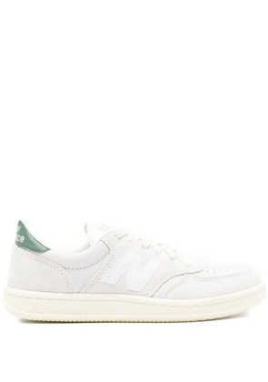 New Balance T500 low-top sneakers - White