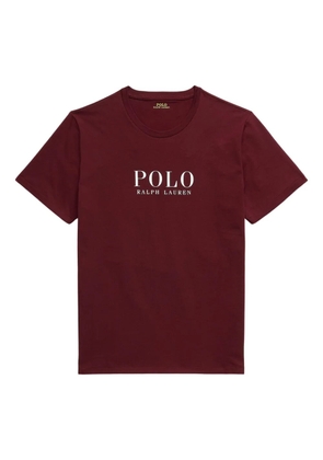 Polo Ralph Lauren logo-print T-shirt - Red