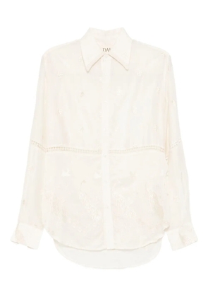 S.S.DALEY Ada shirt - Neutrals