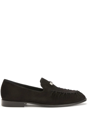 Giuseppe Zanotti Jareth suede loafers - Black