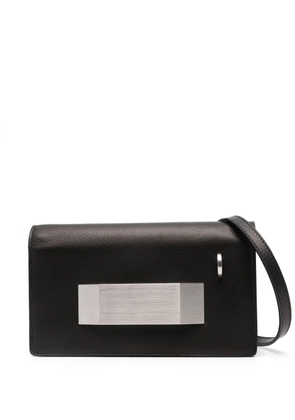 Rick Owens Griffin messenger bag - Black