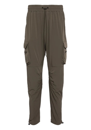 Represent 247 tapered cargo trousers - Green