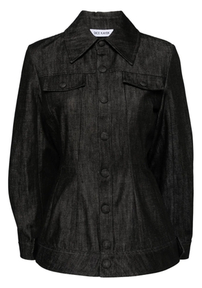Dice Kayek tailored denim jacket - Blue