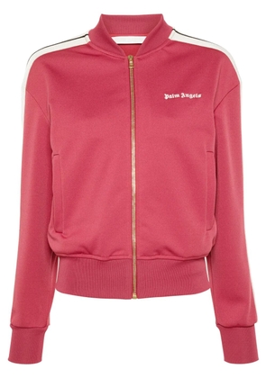 Palm Angels logo-embroidered bomber jacket