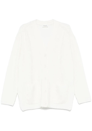 P.A.R.O.S.H. cashmere cardigan - White