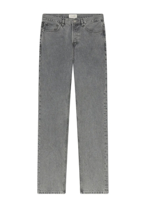 FRAME five-pocket design straight jeans - Grey