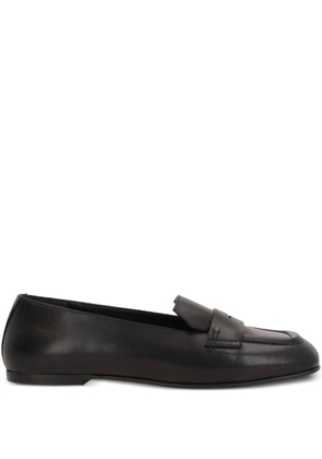 Nodaleto leather loafers - Black