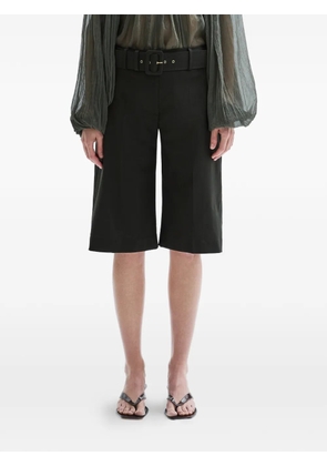 Atu Body Couture belted shorts - Green