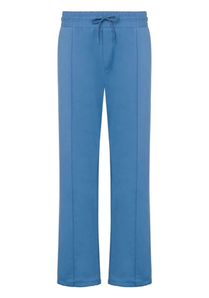 Moschino straight-leg drawstring trousers - Blue