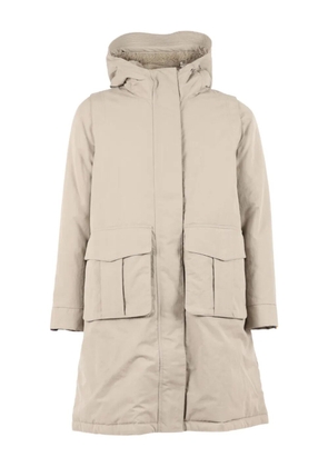 K-Way hooded jacket - Neutrals