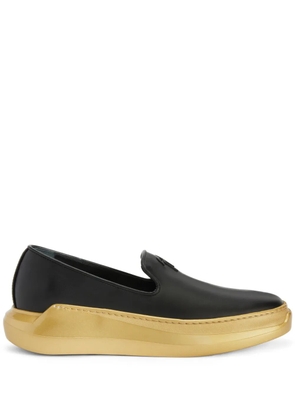 Giuseppe Zanotti Remye leather loafers - Black