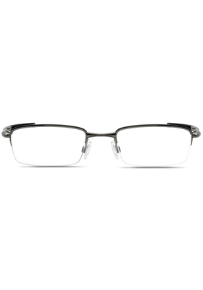 Oakley rectangular-frame glasses - Grey