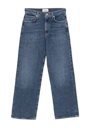 AGOLDE Harper straight jeans - Blue