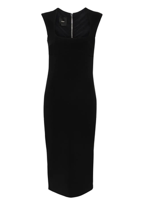 PINKO Valensole midi dress - Black