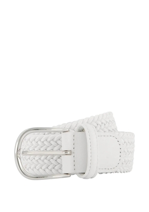 Anderson's leather belt - White