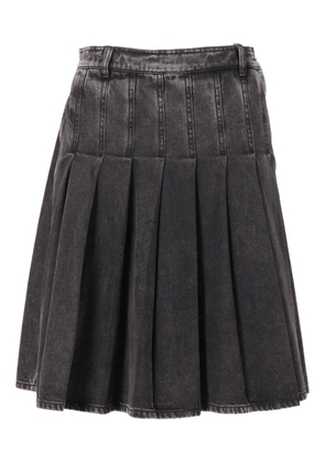 Weekend Max Mara pleated skirt - Grey