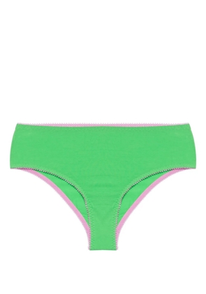 Dora Larsen Angie mid-rise briefs - Green