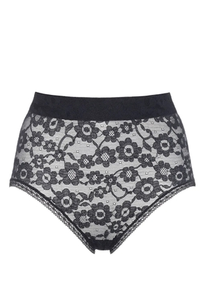 ERES Joyeuse high-waist lace briefs - Black