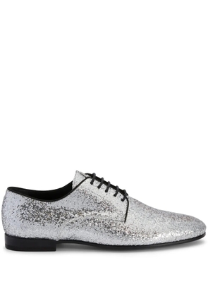 Giuseppe Zanotti Melithon Derby shoes - Grey