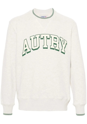 Autry jersey sweatshirt - Neutrals