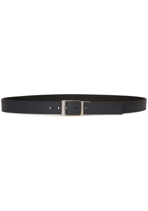 Bally Shiffie 35 leather belt - Blue