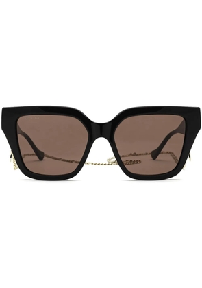 Gucci Eyewear square-frame sunglasses - Black