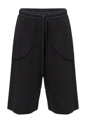 MM6 Maison Margiela cotton bermuda shorts - Black