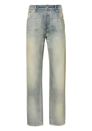 Kenzo Bara mid-rise slim-fit jeans - Blue
