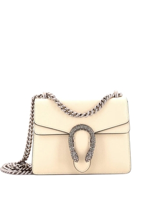 Gucci Pre-Owned Dionysus Bag Leather Mini crossbody bag - Neutrals