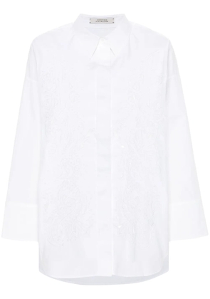 Dorothee Schumacher broderie-anglaise cotton shirt - White