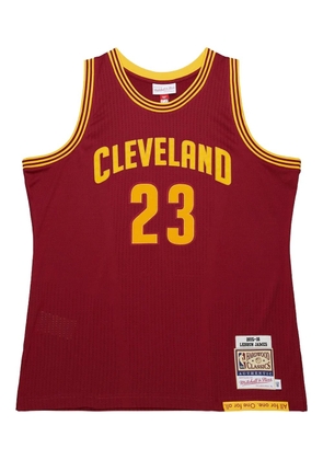 Mitchell & Ness x NBA Cleveland Cavaliers 2015-16 LeBron James jersey - Red