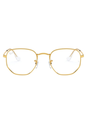 Ray-Ban round-frame glasses - Gold