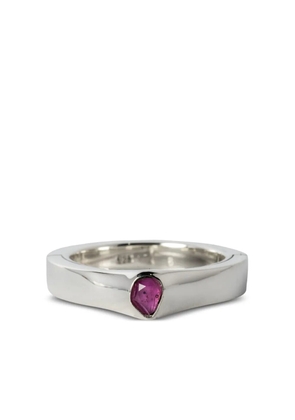 Parts of Four Sistema ring - Silver
