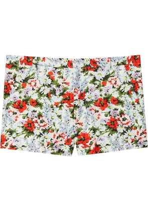 Marc Jacobs The Short' floral-print shorts - Blue