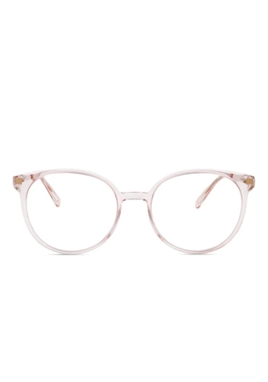 Mykita round-frame glasses - Pink