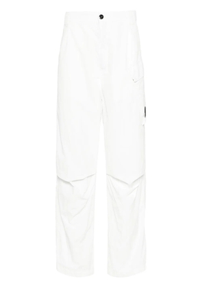 C.P. Company Lens-detail track pants - White