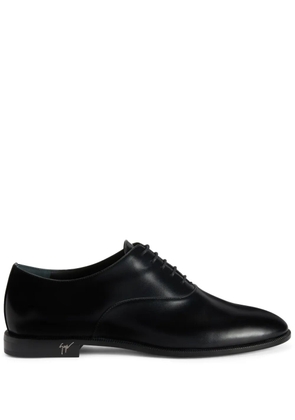 Giuseppe Zanotti Melithon leather Oxford shoes - Black