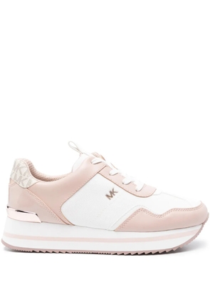 Michael Michael Kors Raina panelled sneakers - White