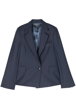 Victoria Beckham single-breasted blazer - Blue
