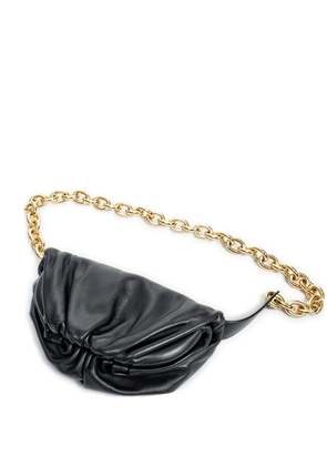 Bottega Veneta Pre-Owned chain belt bag - Black
