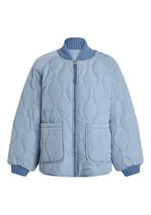 Varley Serina reversible quilted jacket - Blue