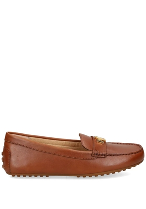 Lauren Ralph Lauren Barnsbury leather driving shoes - Brown