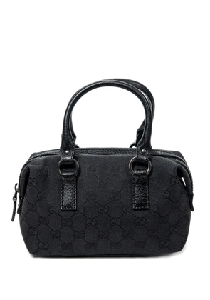 Gucci Pre-Owned GG monogram tote bag - Black